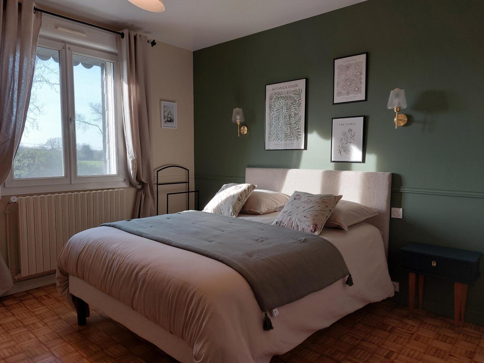La Maison De Marie, Au Coeur De La Campagne Avec Table D'Hotes Sur Reservation Kerien Exterior photo