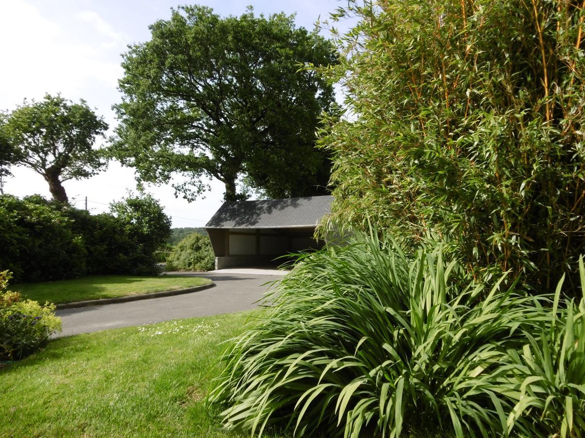 La Maison De Marie, Au Coeur De La Campagne Avec Table D'Hotes Sur Reservation Kerien Exterior photo
